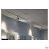EUTRAC®, rail 3 allumages, intérieur, encastrable, blanc, 2m