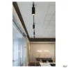 EUTRAC®, rail 3 allumages, intérieur, encastrable, blanc, 2m