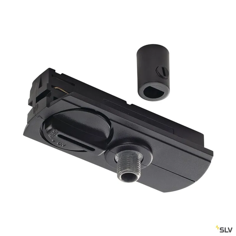 Adaptateur rail 1 allumage pour suspensions, intérieur, noir