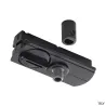 Adaptateur rail 1 allumage pour suspensions, intérieur, noir