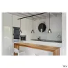 Adaptateur rail 1 allumage pour suspensions, intérieur, noir