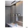 Adaptateur rail 1 allumage pour suspensions, intérieur, noir