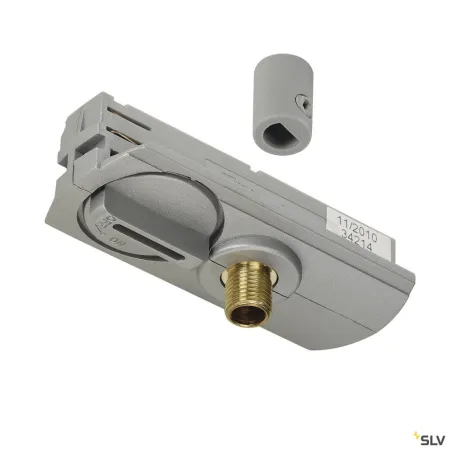 Adaptateur rail 1 allumage pour suspensions, intérieur, gris