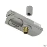 Adaptateur rail 1 allumage pour suspensions, intérieur, gris
