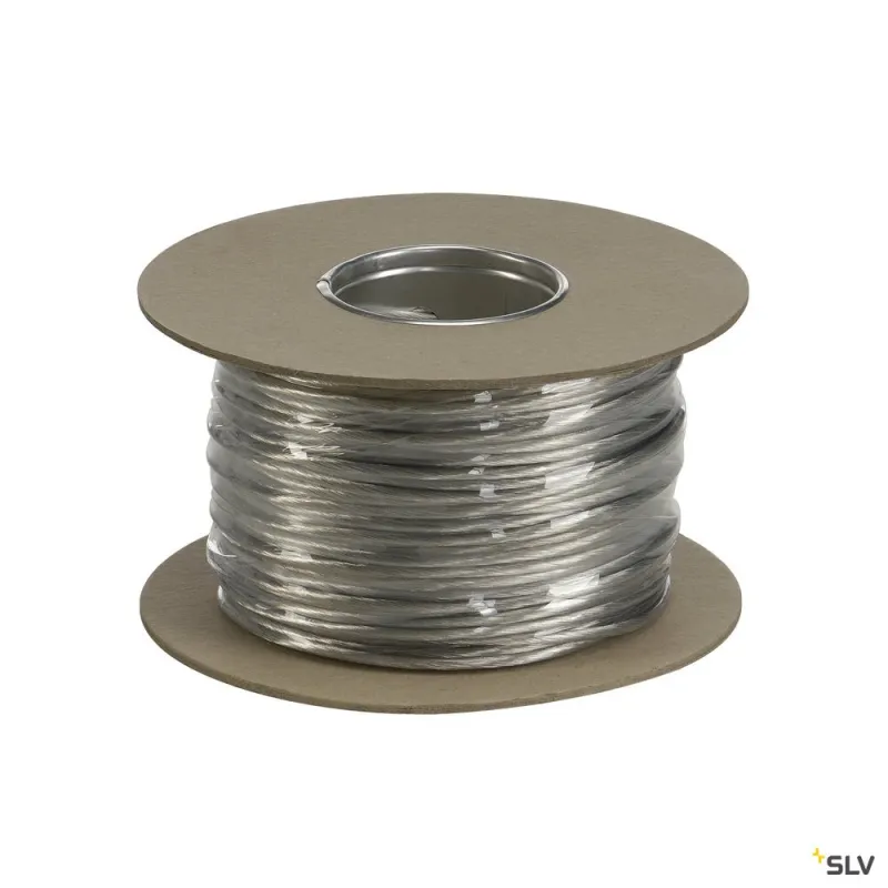 TENSEO, câble tendu T.B.T intérieur, 4mm², 100m, transparent