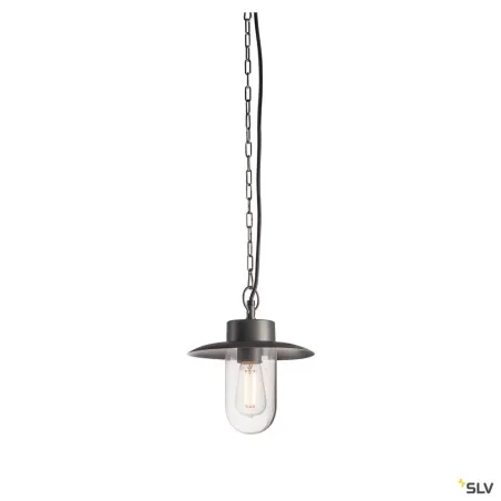 MOLAT, suspension extérieure, anthracite, E27, 60W max, IP44