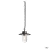 MOLAT, suspension extérieure, anthracite, E27, 60W max, IP44