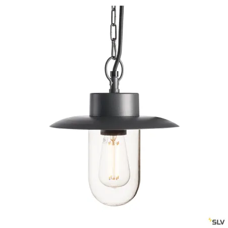 MOLAT, suspension extérieure, anthracite, E27, 60W max, IP44