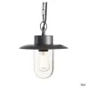MOLAT, suspension extérieure, anthracite, E27, 60W max, IP44