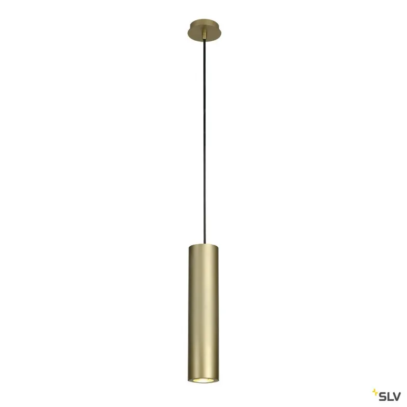 ENOLA B, suspension intérieure, laiton, GU10/QPAR51, 50W max