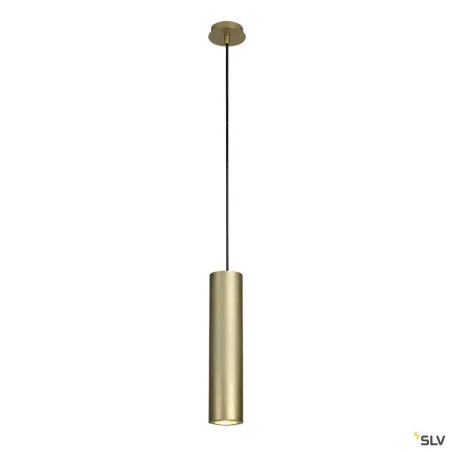 ENOLA B, suspension intérieure, laiton, GU10/QPAR51, 50W max