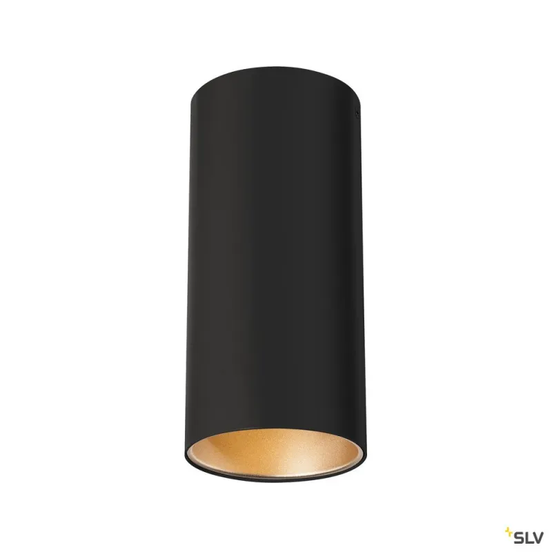 ANELA, plafonnier intérieur, noir, LED, 11W, 3000K, variable