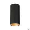 ANELA, plafonnier intérieur, noir, LED, 11W, 3000K, variable