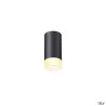 ASTINA, plafonnier intérieur, noir mat, GU10/QPAR51, 10W max