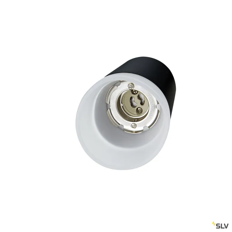 ASTINA, plafonnier intérieur, noir mat, GU10/QPAR51, 10W max