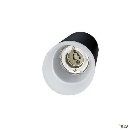 ASTINA, plafonnier intérieur, noir mat, GU10/QPAR51, 10W max