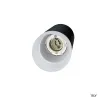 ASTINA, plafonnier intérieur, noir mat, GU10/QPAR51, 10W max