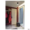 ASTINA, plafonnier intérieur, noir mat, GU10/QPAR51, 10W max