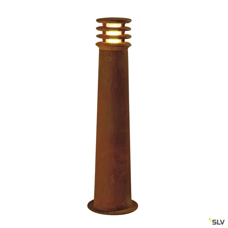 RUSTY® 70, borne extérieure, rouille, LED, 8,6W, 3000K, IP55