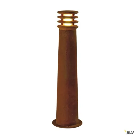 RUSTY® 70, borne extérieure, rouille, LED, 8,6W, 3000K, IP55
