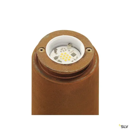 RUSTY® 40, borne extérieure, rouille, LED, 8,6W, 3000K, IP55