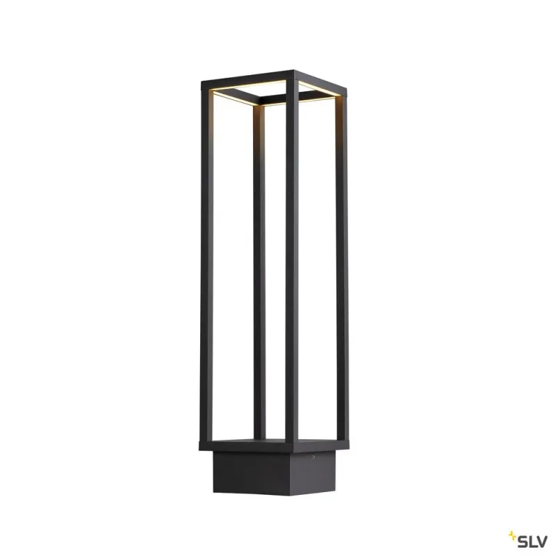 QUADRULO, borne extérieure, anthracite, LED, 7W, 3000K, IP55