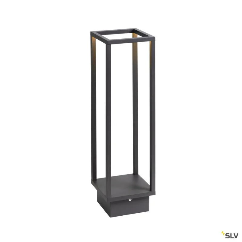 QUADRULO, borne extérieure, anthracite, LED, 7W, 3000K, IP55