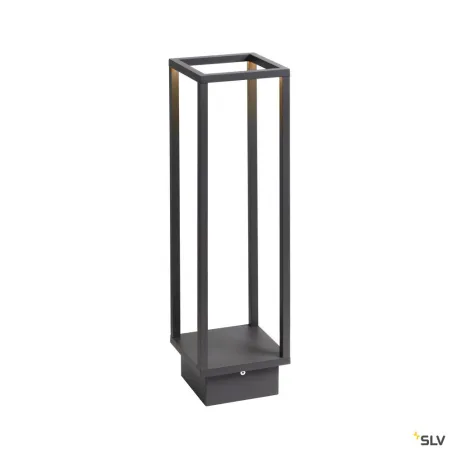 QUADRULO, borne extérieure, anthracite, LED, 7W, 3000K, IP55