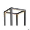QUADRULO, borne extérieure, anthracite, LED, 7W, 3000K, IP55
