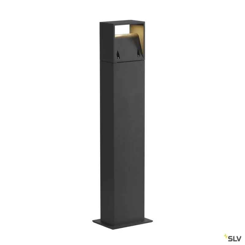 LOGS 70, borne extérieure, anthracite, LED, 10W, 3000K, IP44
