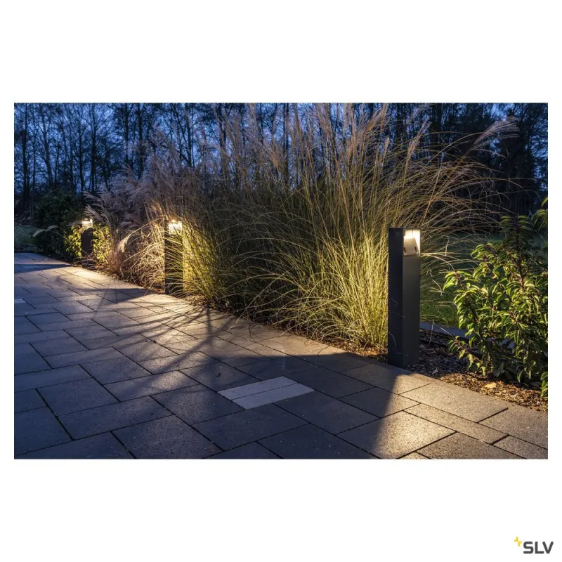 LOGS 70, borne extérieure, anthracite, LED, 10W, 3000K, IP44