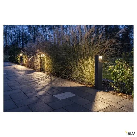 LOGS 70, borne extérieure, anthracite, LED, 10W, 3000K, IP44