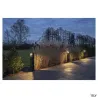 LOGS 70, borne extérieure, anthracite, LED, 10W, 3000K, IP44