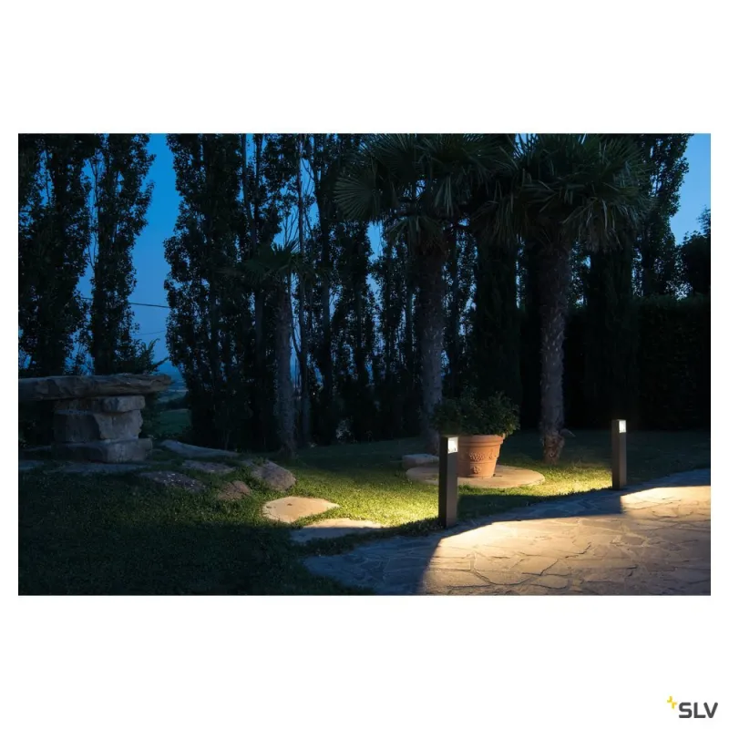 LOGS 70, borne extérieure, anthracite, LED, 10W, 3000K, IP44