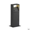 LOGS 40, borne extérieure, anthracite, LED, 10W, 3000K, IP44