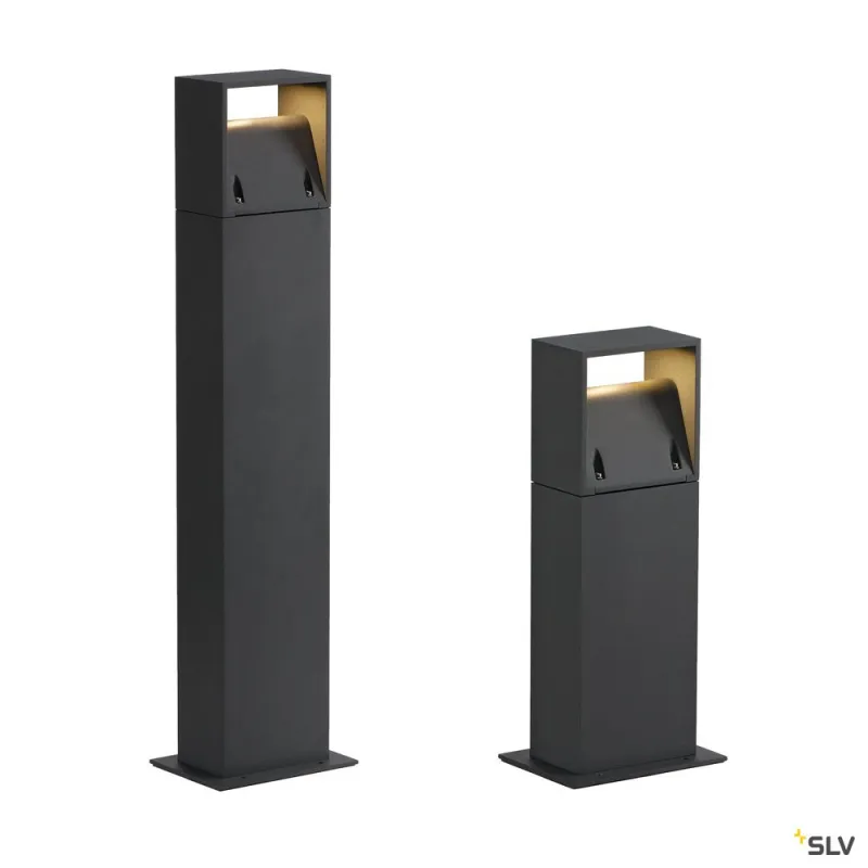 LOGS 40, borne extérieure, anthracite, LED, 10W, 3000K, IP44