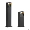 LOGS 40, borne extérieure, anthracite, LED, 10W, 3000K, IP44