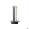 H-POL 30, borne extérieure, anthracite, LED, 9W, 3000K, IP55