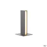 H-POL 30, borne extérieure, anthracite, LED, 9W, 3000K, IP55