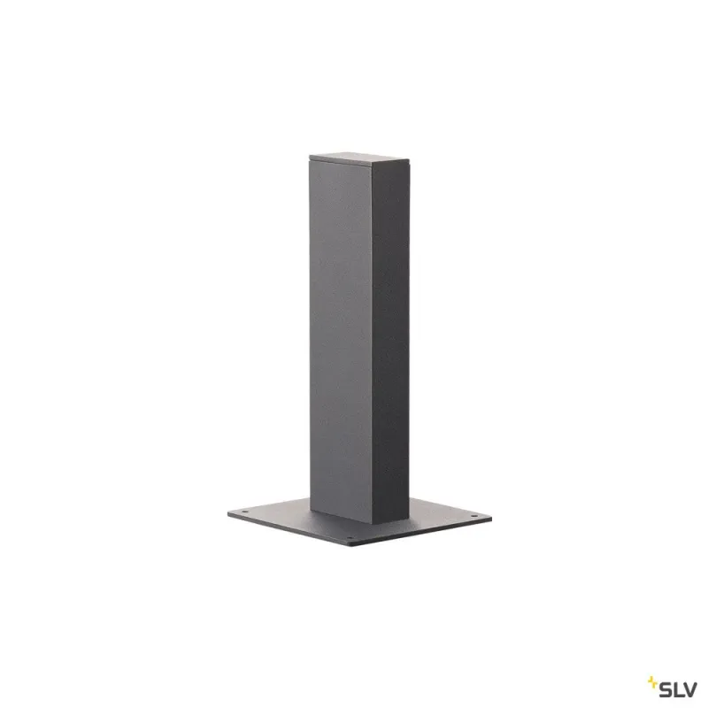 H-POL 30, borne extérieure, anthracite, LED, 9W, 3000K, IP55