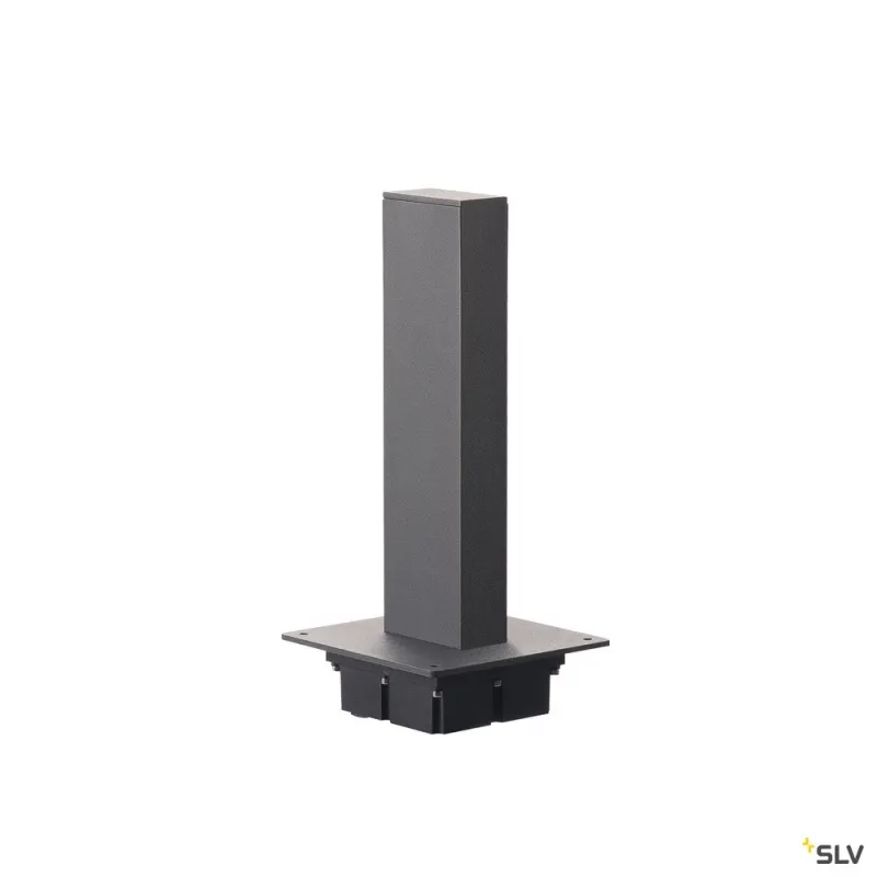 H-POL 30, borne extérieure, anthracite, LED, 9W, 3000K, IP55