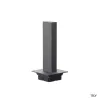 H-POL 30, borne extérieure, anthracite, LED, 9W, 3000K, IP55