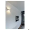 LOGS IN, applique intérieure, carré, blanc, LED, 6,9W, 3000K