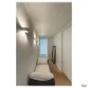 LOGS IN, applique intérieure, carré, blanc, LED, 6,9W, 3000K