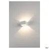 LOGS IN, applique intérieure, carré, blanc, LED, 6,9W, 3000K