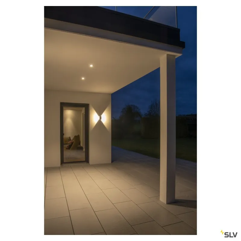LOGS, applique extérieure, anthracite, LED, 10W, 3000K, IP44
