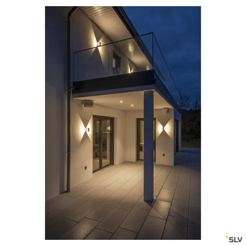LOGS, applique extérieure, anthracite, LED, 10W, 3000K, IP44