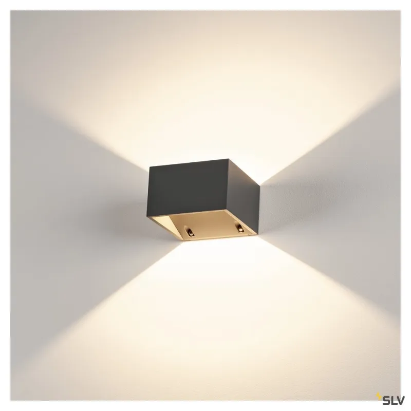 LOGS, applique extérieure, anthracite, LED, 10W, 3000K, IP44