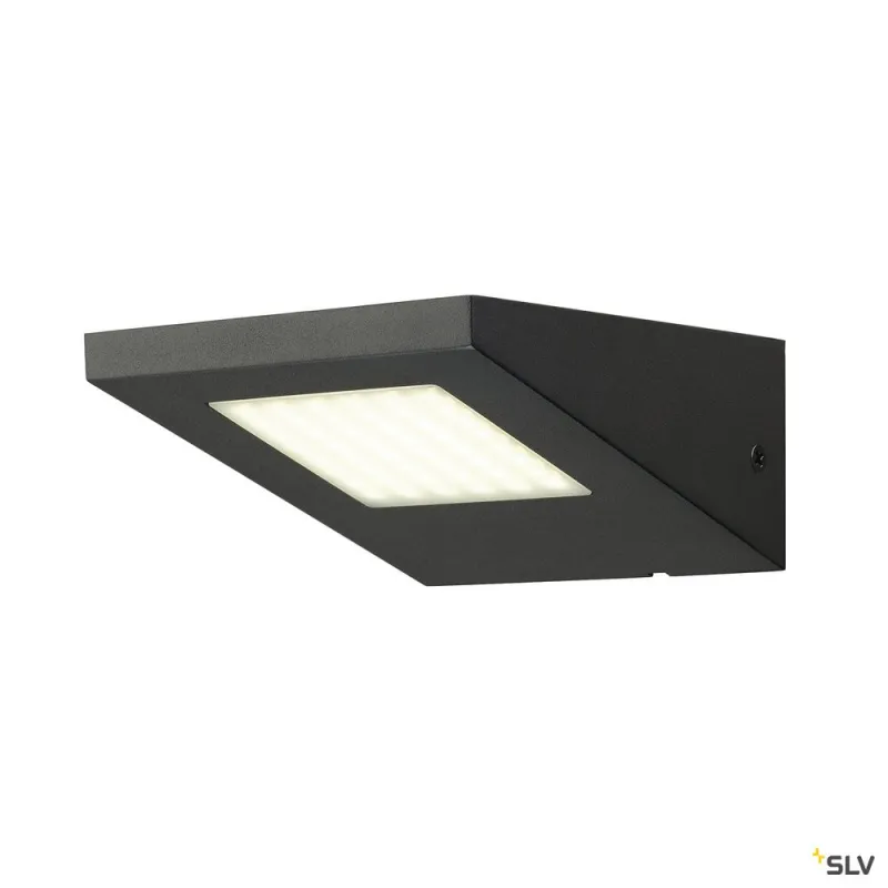 IPERI, applique extérieure, anthracite, LED, 5W, 4000K, IP44