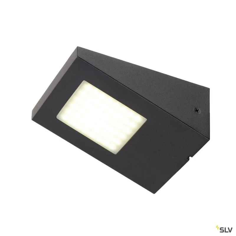 IPERI, applique extérieure, anthracite, LED, 5W, 4000K, IP44